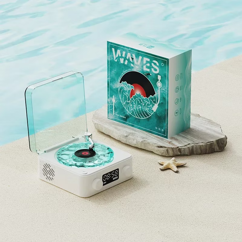 Mini Retro White Noise Bluetooth Speaker