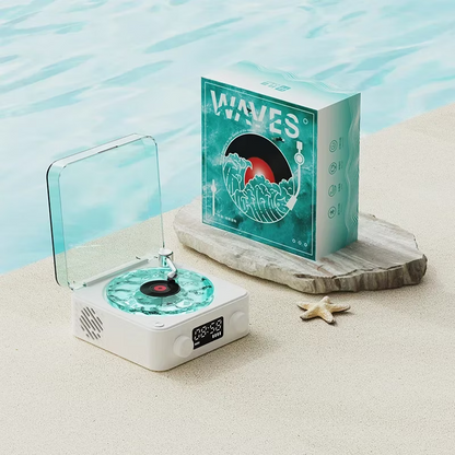 Mini Retro White Noise Bluetooth Speaker