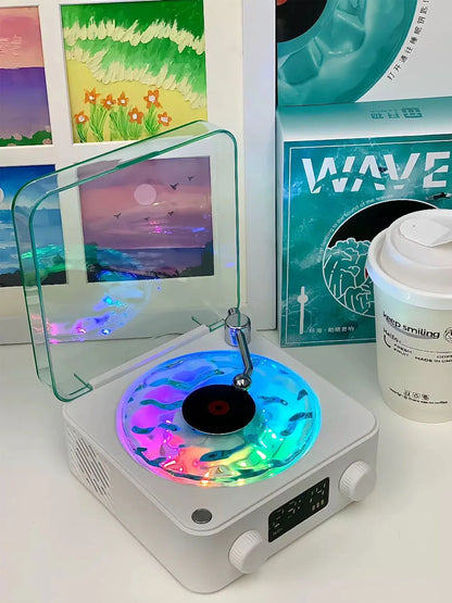 Mini Retro White Noise Bluetooth Speaker